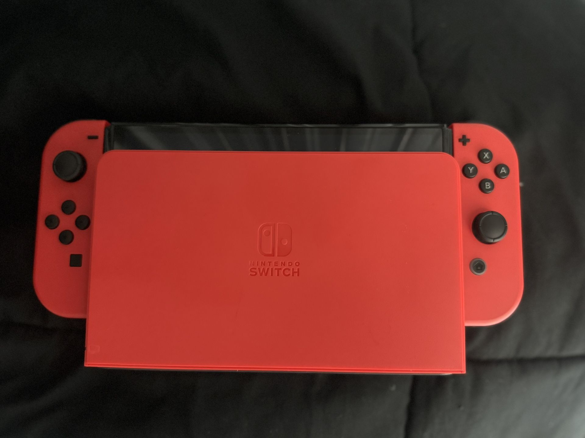 Nintendo Switch Super Mario Edition
