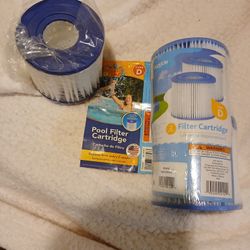 Type D  Pool Filter Cartridge 2 Pack Brand New Sealed