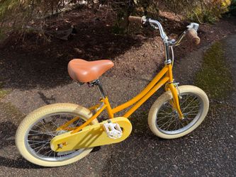 18” bike
