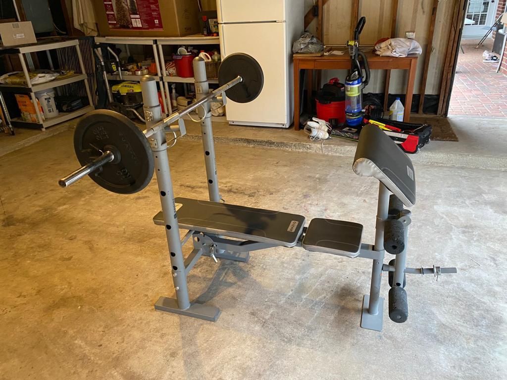 Weight Bench 