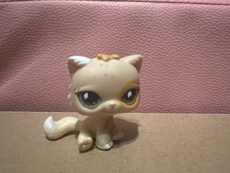 Persian Cat Littlest Pet Shop Pet