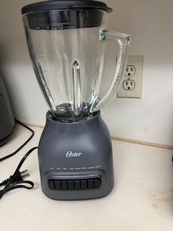 Oster Blender with 6-Cup Glass Jar
