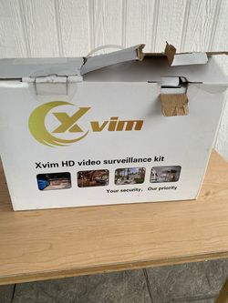 Xvim HD Video Surveillance Kit