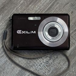 Casio Exilim Digital Camera 