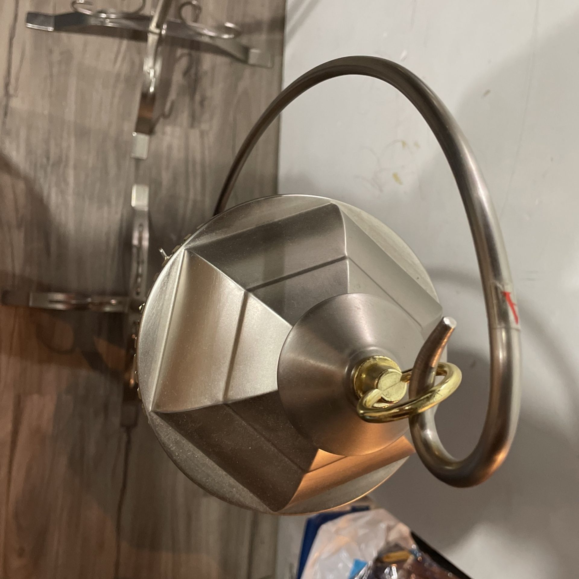 Traditional Tall Metal Lantern With Candles (obo)