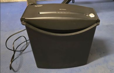 Aurora Papershredder
