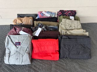Clothing Lot OuterKnown Untuckit Patagonia More