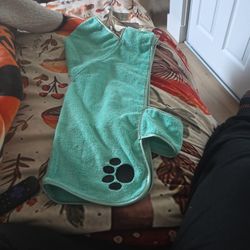 Dog Bath Robe