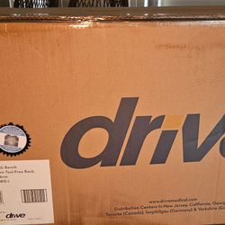 Drive Transferable Tub Bench 