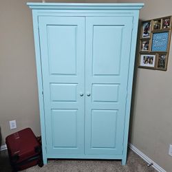 Ethan Allen Armoire -Reburish Project
