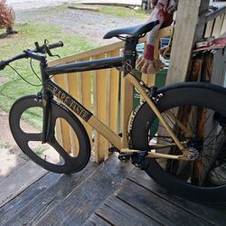 Rare taste  racing bike