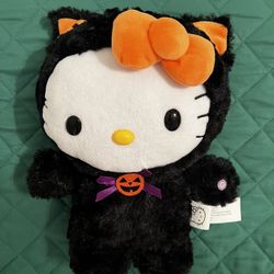 Hello Kitty Halloween Black Cat Side Stepper