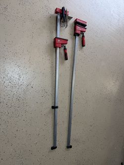 Bessey 50 inch clamps