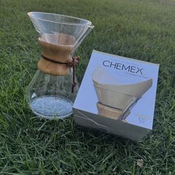 Chemex L carafe with filters