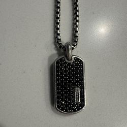 David Yurman Necklace and Pendant 