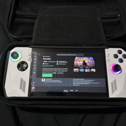 Gaming Asus Rog Ally 