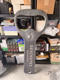 Deschutes brewery sign