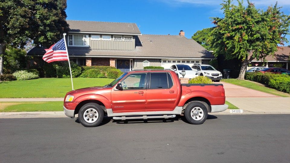 2002 Ford Explorer Sport Trac