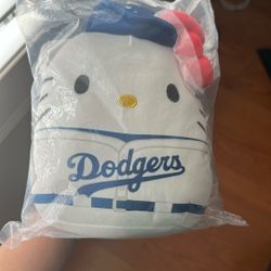 Hello Kitty Dodger Plushie