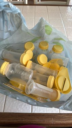 Medela bottles