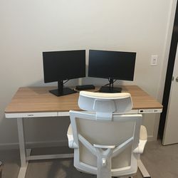 Desk + Chair for sale!