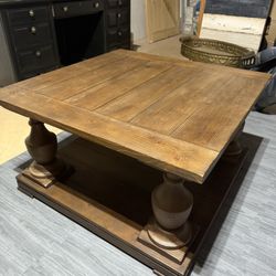 Farmhouse Coffee Table