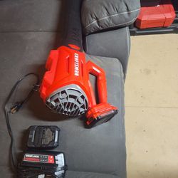 Craftsman Battery Operated Leaf Blower 1 Battery And Charger