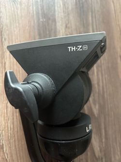 Libec TH-Z H Professional Video Tripod with Fluid Head & Bag – Excellent Condition
