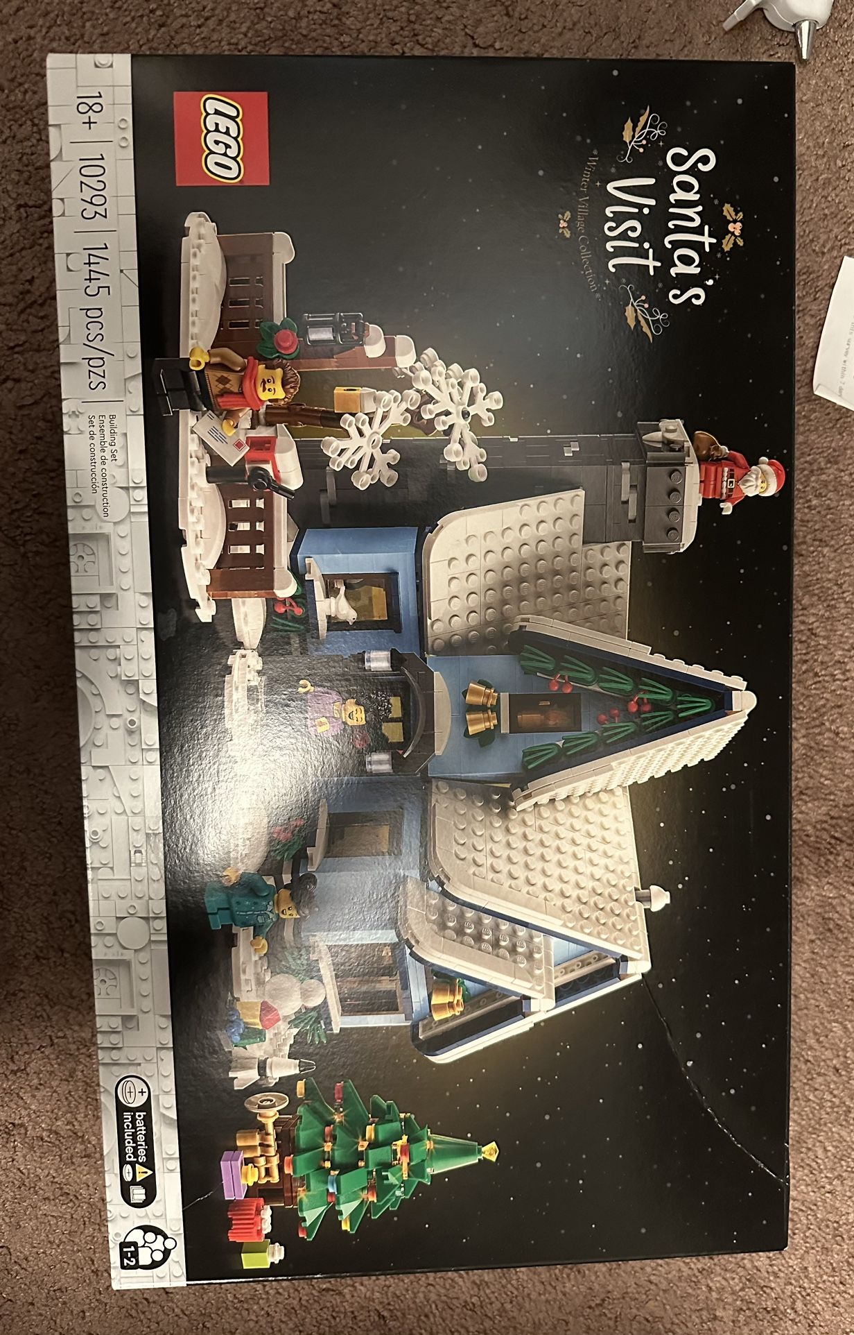 LEGO 10293 Creator Expert Santa's Visit