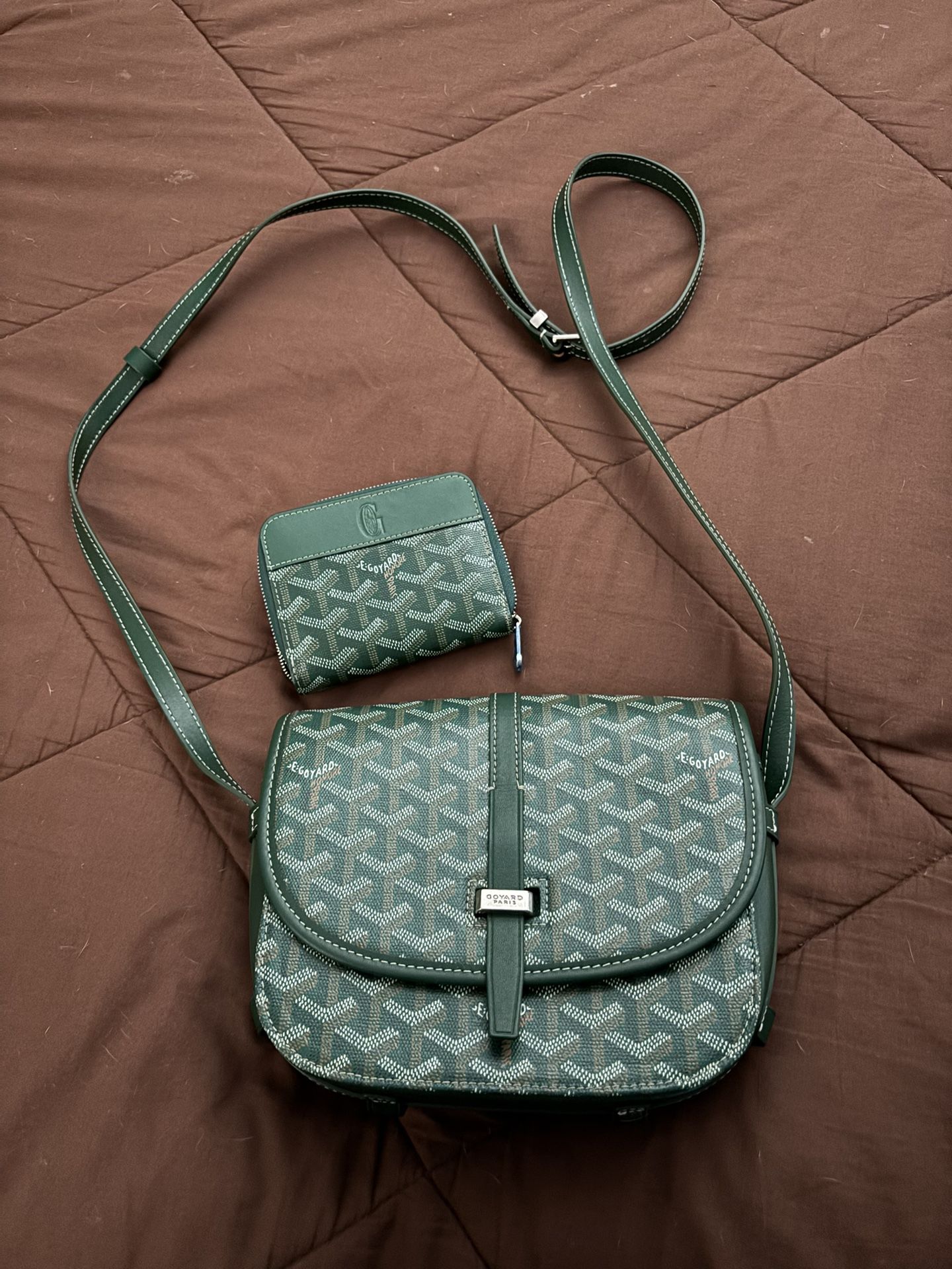Goyard Bag With Wallet 