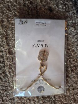 Mens Brandnew Stainless Steel Necklaces W/Pendants