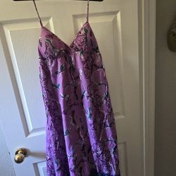 Derek Heart Floral Dress