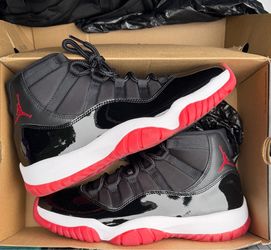 Jordan bred 11 XI 2019 size 11.5 vnds