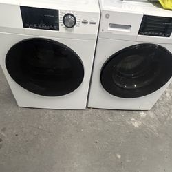 GE 24” Inch Combo, Washer And Dryer In ONE 