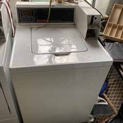 Speed Queen Coin Commercial Washer