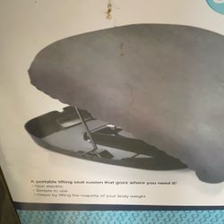 Seat Boost. 250 To 300 Lbs