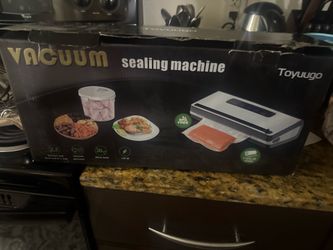 Toyuugo Automatic Vacuum Sealer Machine 120W (In Box)