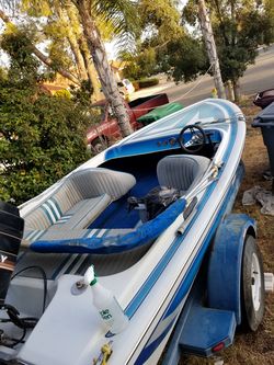CENTURION boat with mercury engine (8seater)