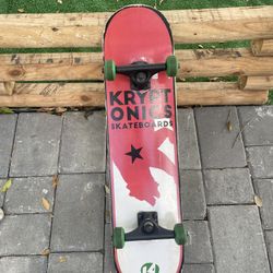 Kryptonics Skateboards 