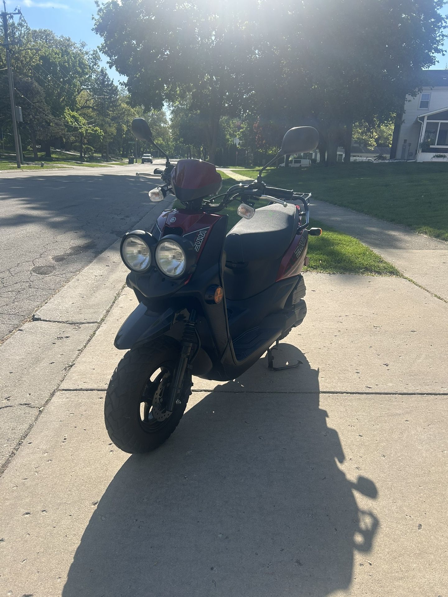 2017 Yamaha Zuma