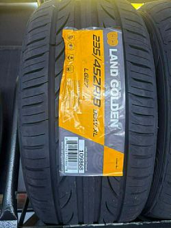 235 45 18 Set of Brand New Tires