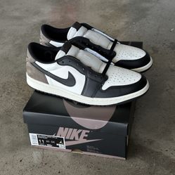 Nike Air Jordan 1  Low OG - Mocha - Mens 11
