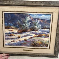 Vannerson Painting - Shadows on the Sand