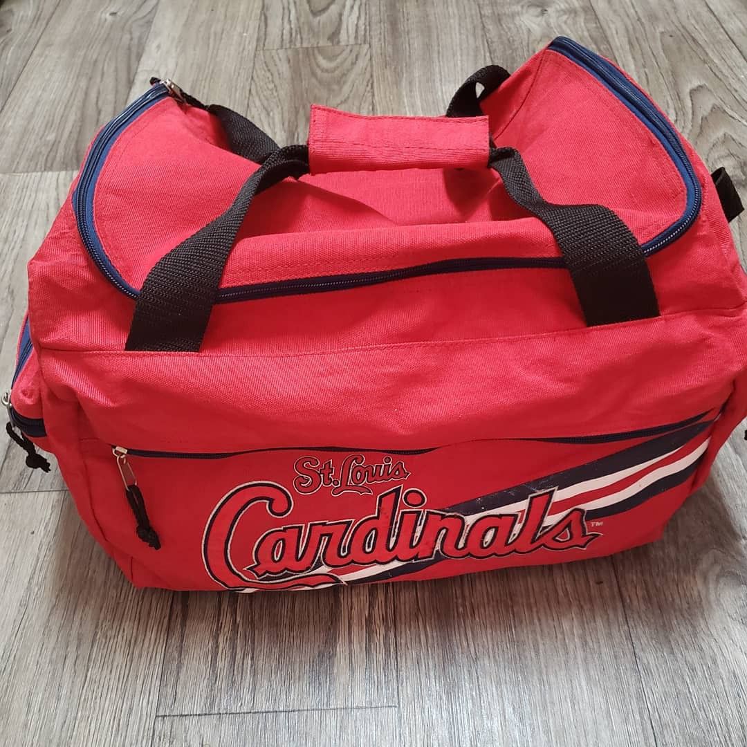 Vintage 90s (1999) St Louis Cardinals Duffle Bag
