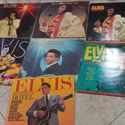 Elvis  Vintage Collection Records  Total 7 