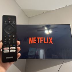 Philips 75” 4k Ultra HD(2160p) google smart tv