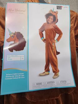 Kids Unicorn Halloween Costume 🎃 3T-4T, 4-6x