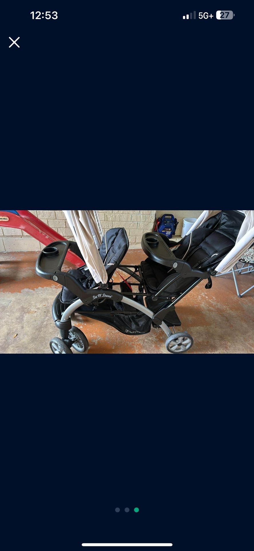 Baby Trend Double Stroller