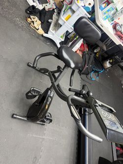 Slim Cycle 2 in 1 Foldable Stationary Bike