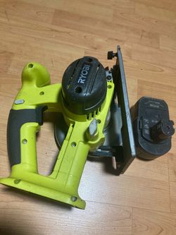 Ryobi circular saw comes with the battery local pickups in concord ca only